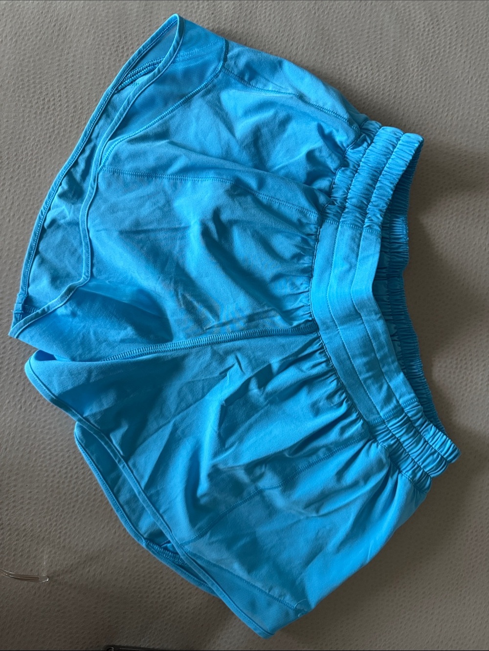 Lululemon Bright Blue Athletic Shorts size 6